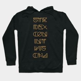 DnD Tabletop RPG Attributes Hoodie